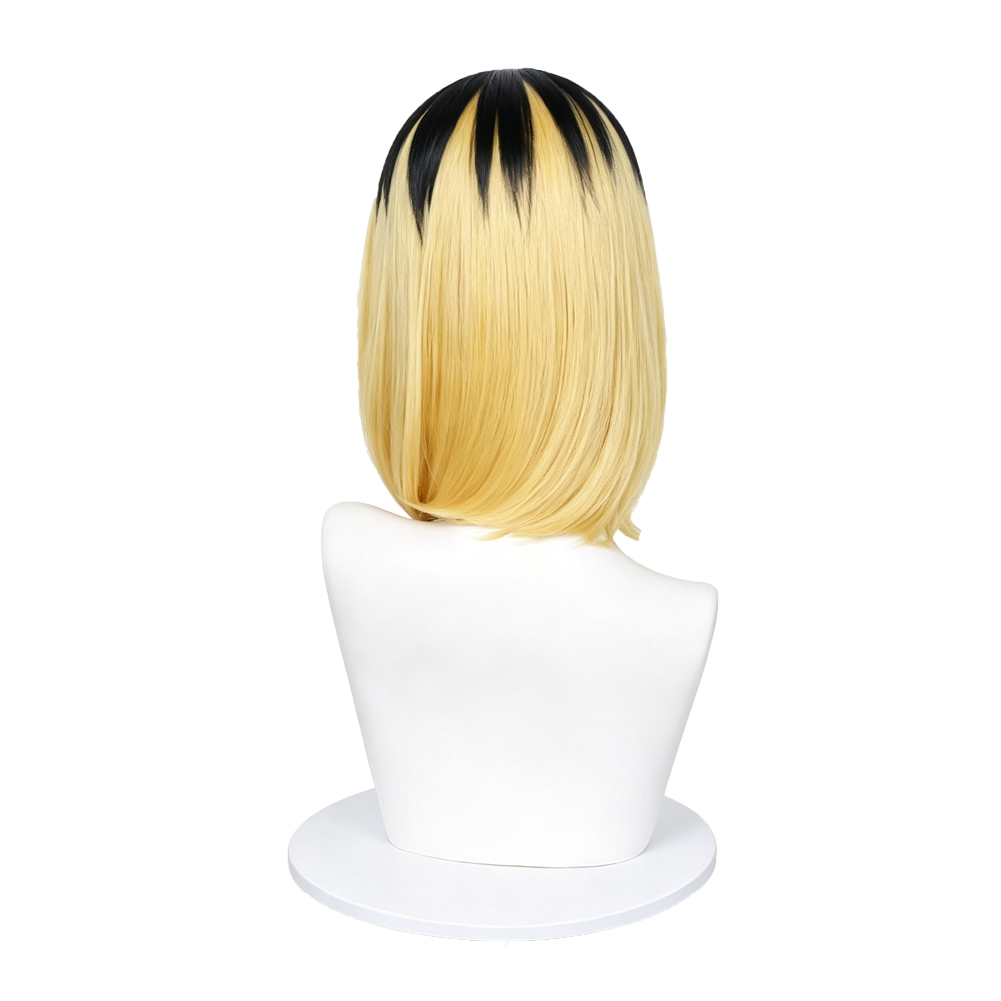 Wig Cosplay Sato Yaniko Anime  - Women'S Yellow Accessories ulasan dan harga