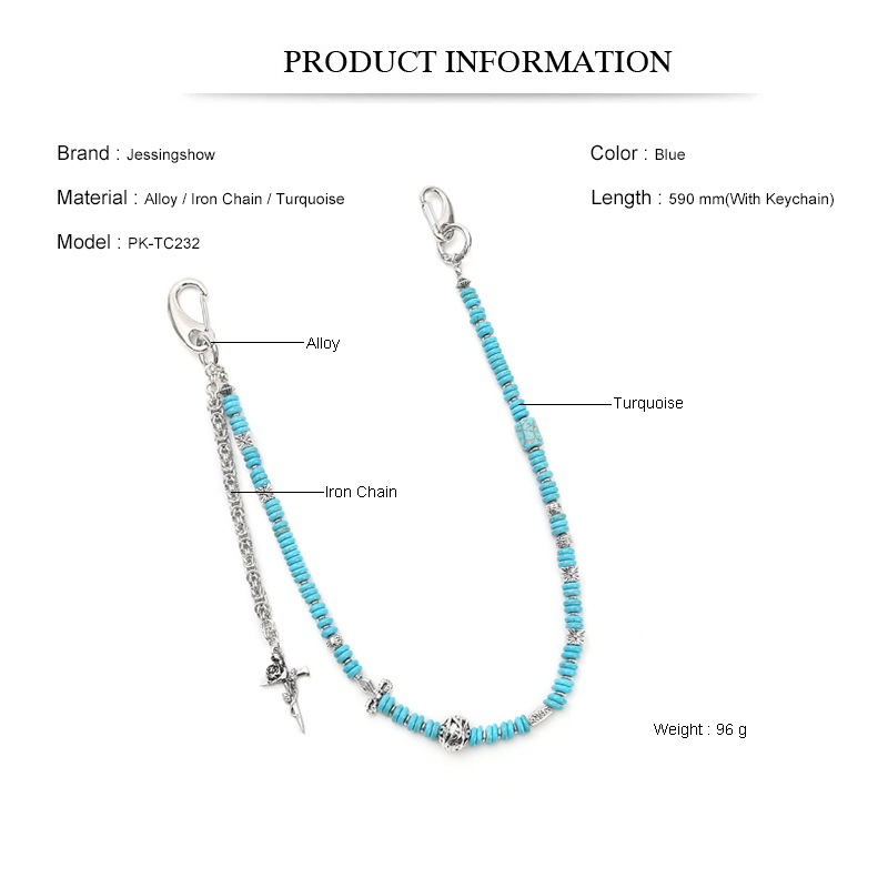 Rantai Pinggang Boho Punk Jean - Women Accessories Pk ulasan dan harga