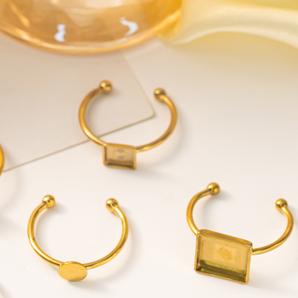5 Buah Pengaturan Cincin Terbu - Ring Set Adjustable ulasan dan harga