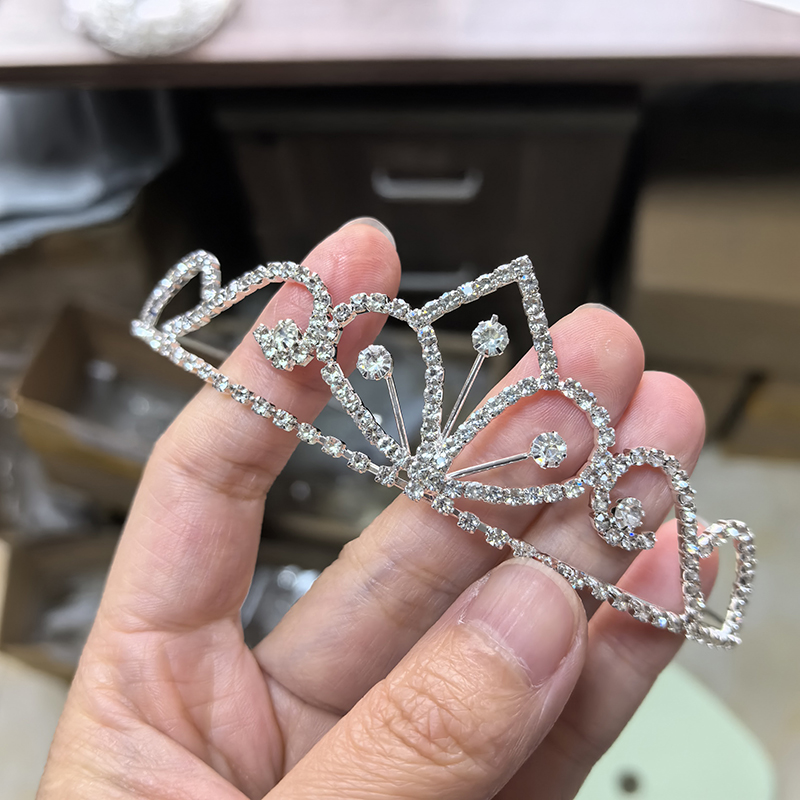 Mahkota Pengantin Berlian Imit - Queen Accessories ulasan dan harga