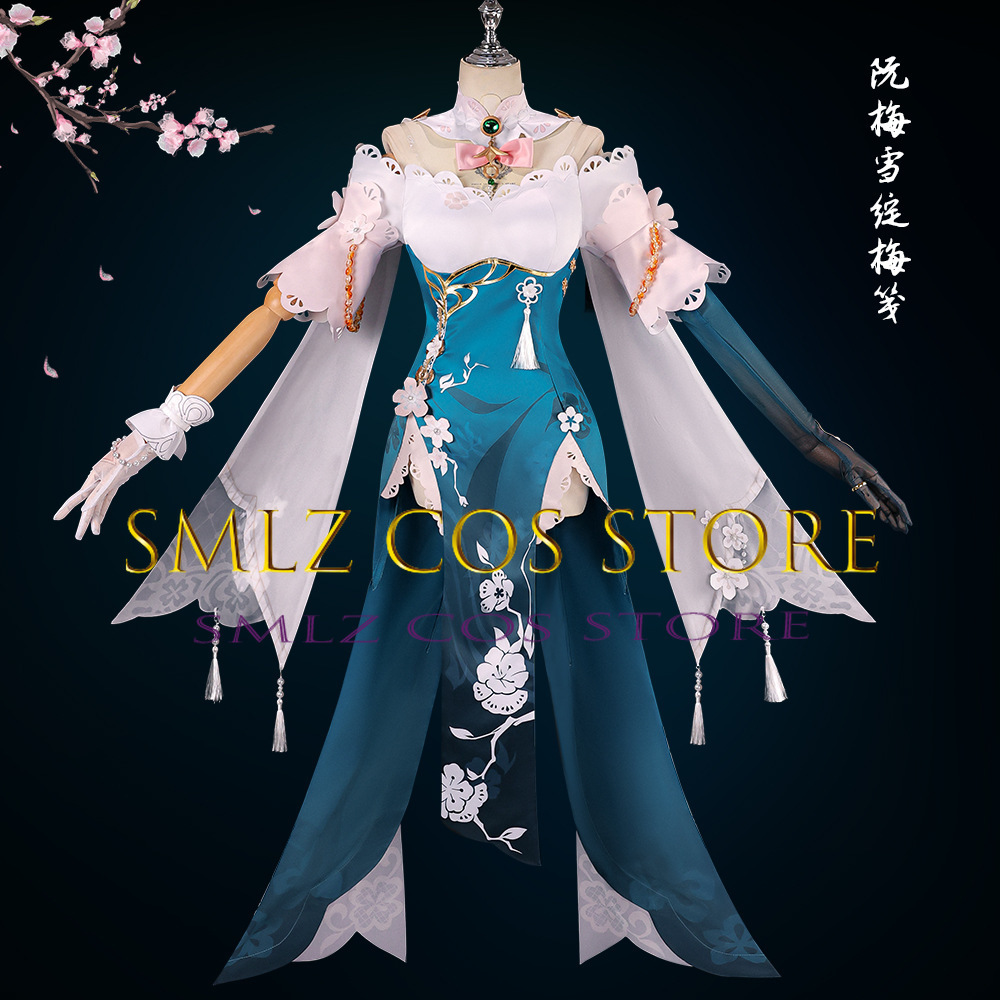 Kostum Cosplay Anime Honkai: S - Women'S Anime Accessories ulasan dan harga