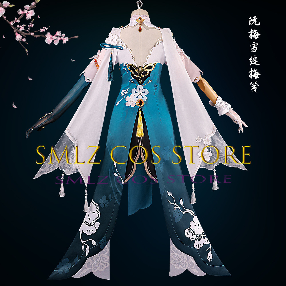 Kostum Cosplay Anime Honkai: S - Women'S Anime Accessories ulasan dan harga