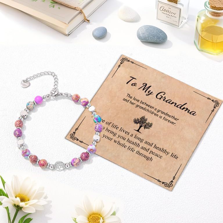 Gelang manik-manik pohon kehid - Women'S Accessories Amazon ulasan dan harga