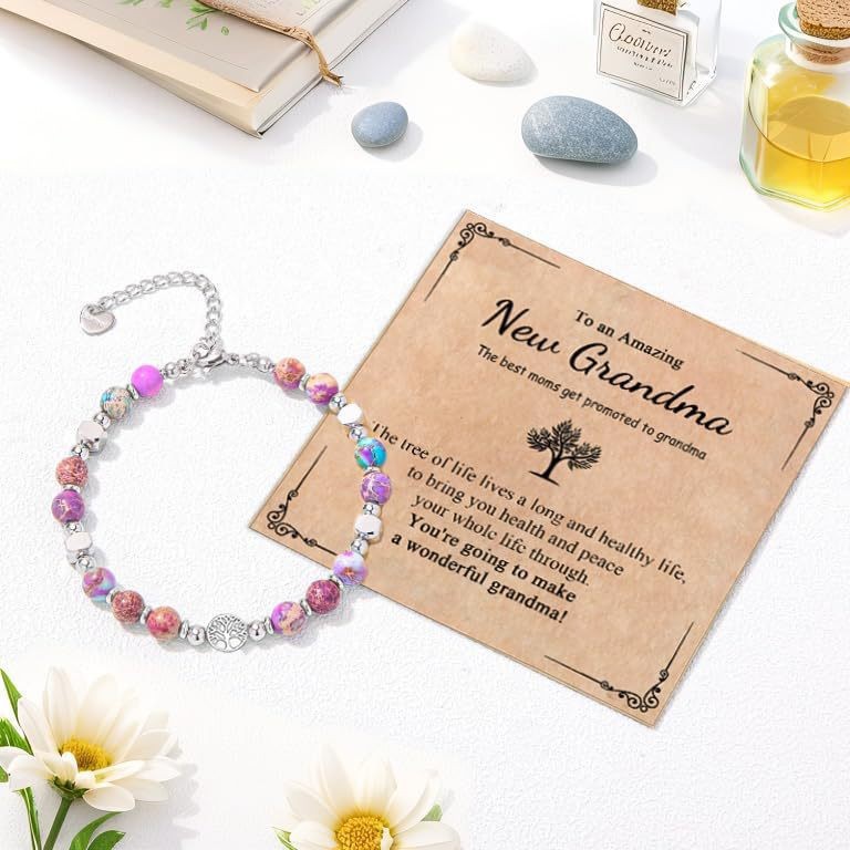 Gelang manik-manik pohon kehid - Women'S Accessories Amazon ulasan dan harga