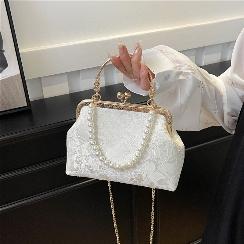 Tas Renda Klasik Antik Tas Mal - Wallet Chain Bag ulasan dan harga