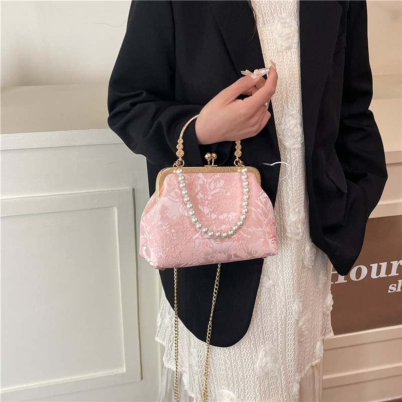 Tas Renda Klasik Antik Tas Mal - Wallet Chain Bag ulasan dan harga