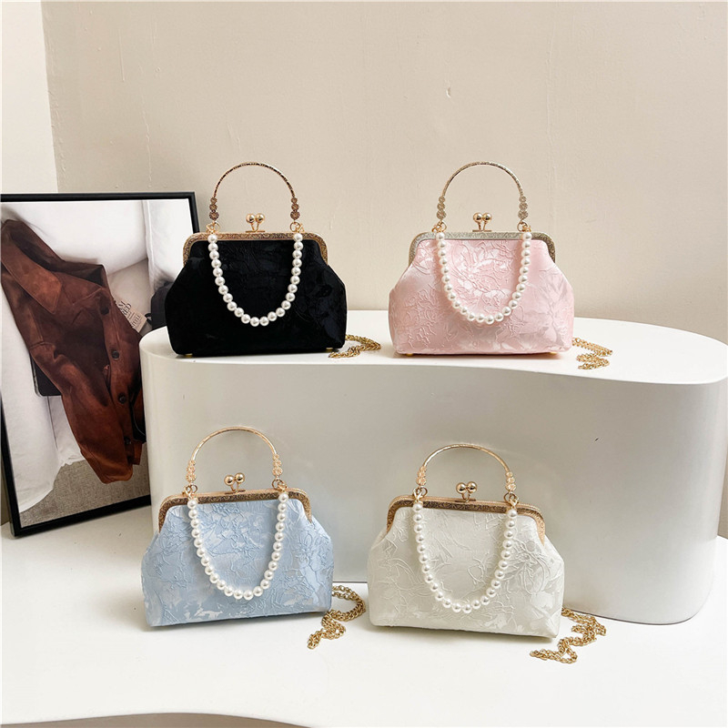 Tas Renda Klasik Antik Tas Mal - Wallet Chain Bag ulasan dan harga