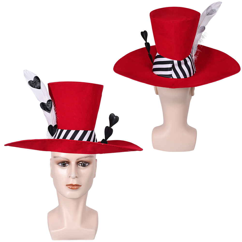 Topi Valentino Cosplay TV Hell - Women'S Valentino Accessories ulasan dan harga