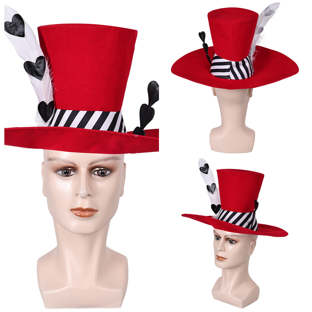 Topi Valentino Cosplay TV Hell - Women'S Valentino Accessories ulasan dan harga