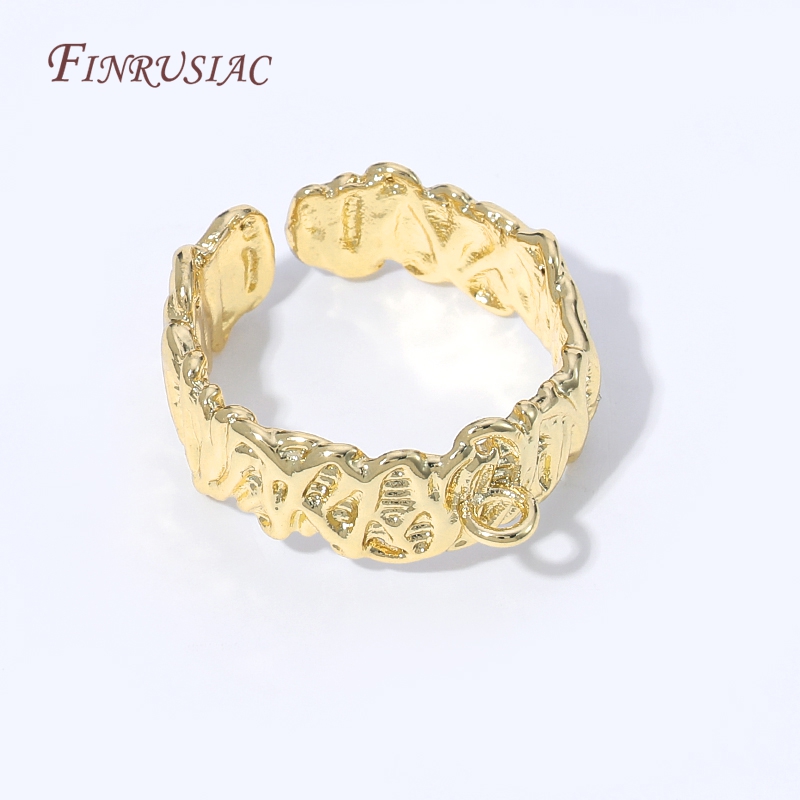 Cincin Dasar Terbuka Berlapis  - Ring Set Adjustable ulasan dan harga