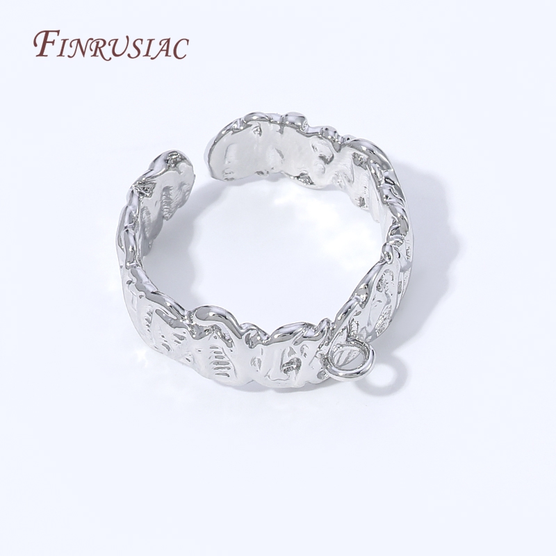 Cincin Dasar Terbuka Berlapis  - Ring Set Adjustable ulasan dan harga