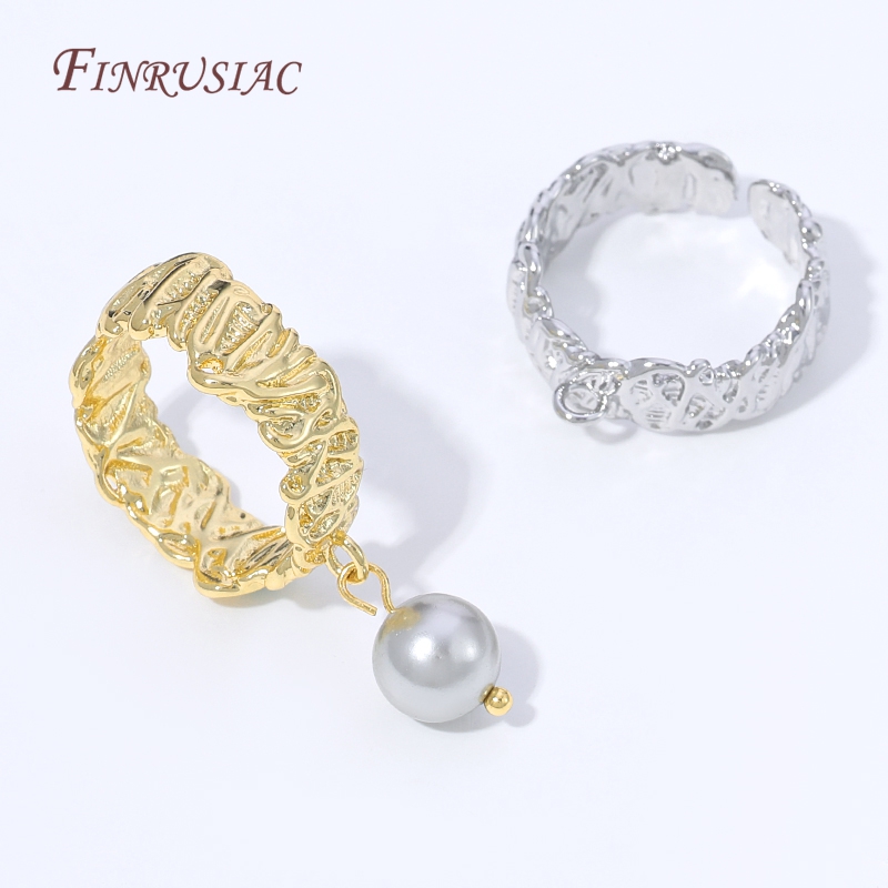 Cincin Dasar Terbuka Berlapis  - Ring Set Adjustable ulasan dan harga