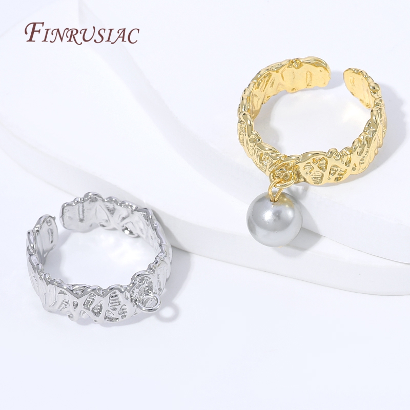 Cincin Dasar Terbuka Berlapis  - Ring Set Adjustable ulasan dan harga