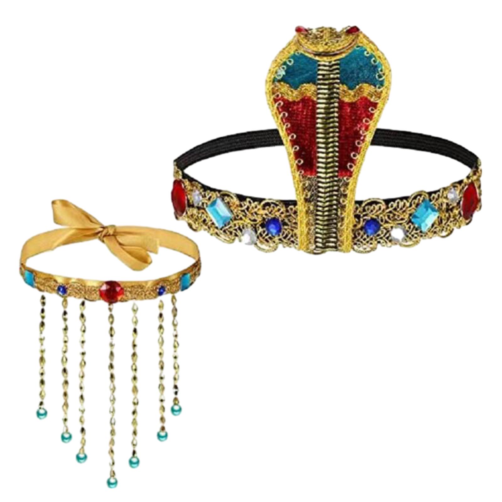 2 Buah Aksesori Kostum Mesir H - Women Accessories In Egypt ulasan dan harga