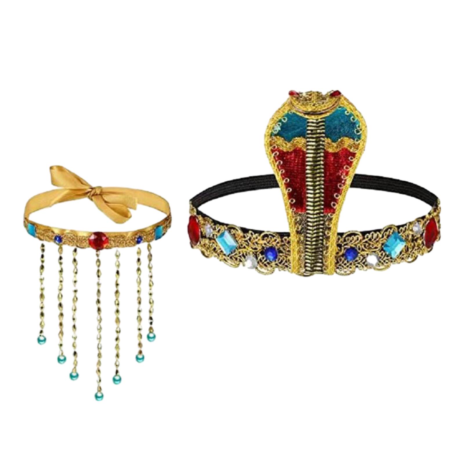 2 Buah Aksesori Kostum Mesir H - Women Accessories In Egypt ulasan dan harga