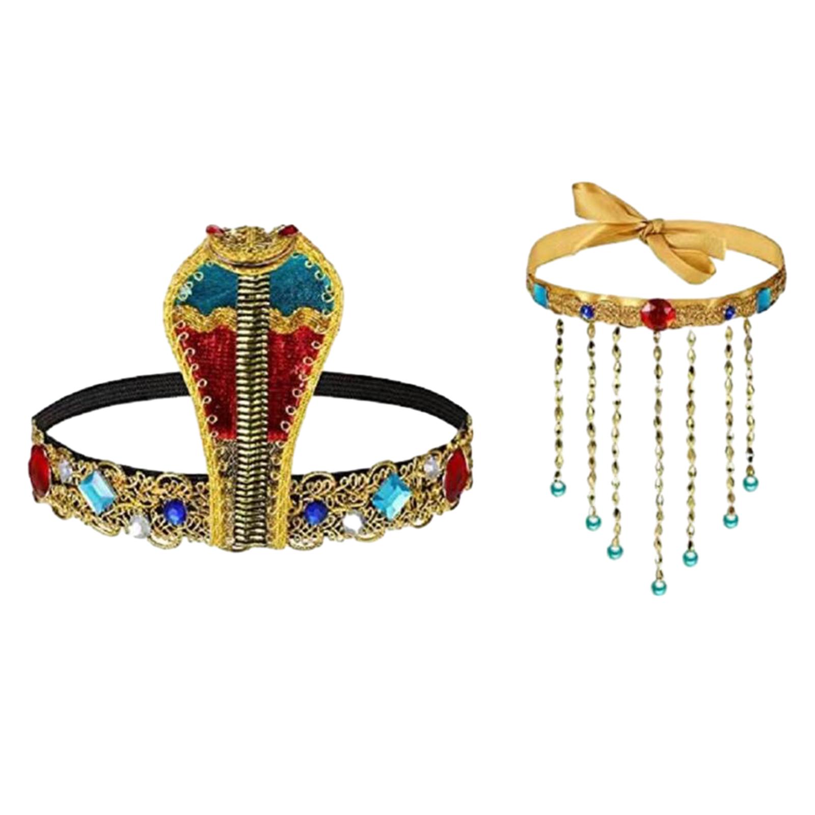 2 Buah Aksesori Kostum Mesir H - Women Accessories In Egypt ulasan dan harga