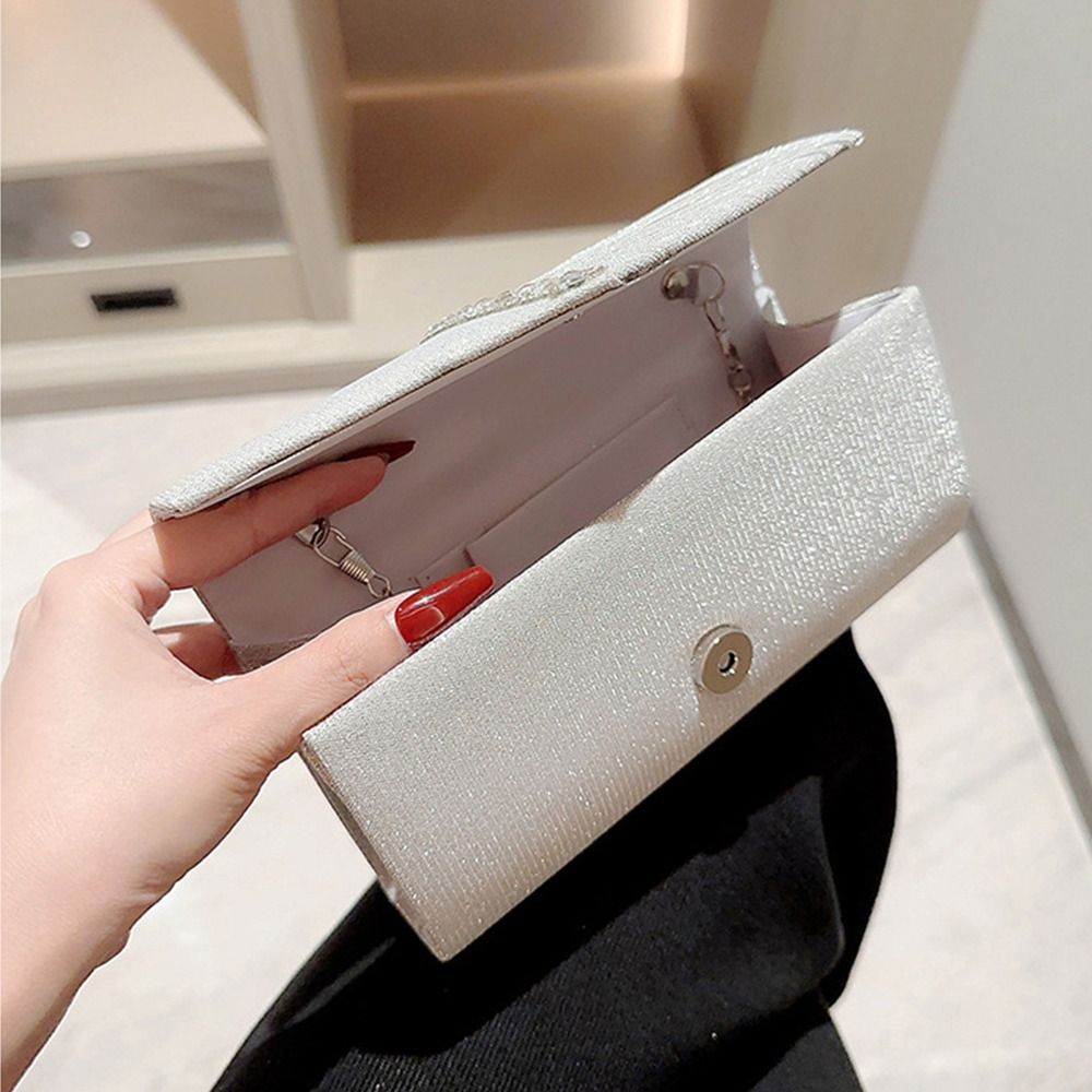 Tas bahu rantai wanita tas mak - Wallet Chain Bag ulasan dan harga