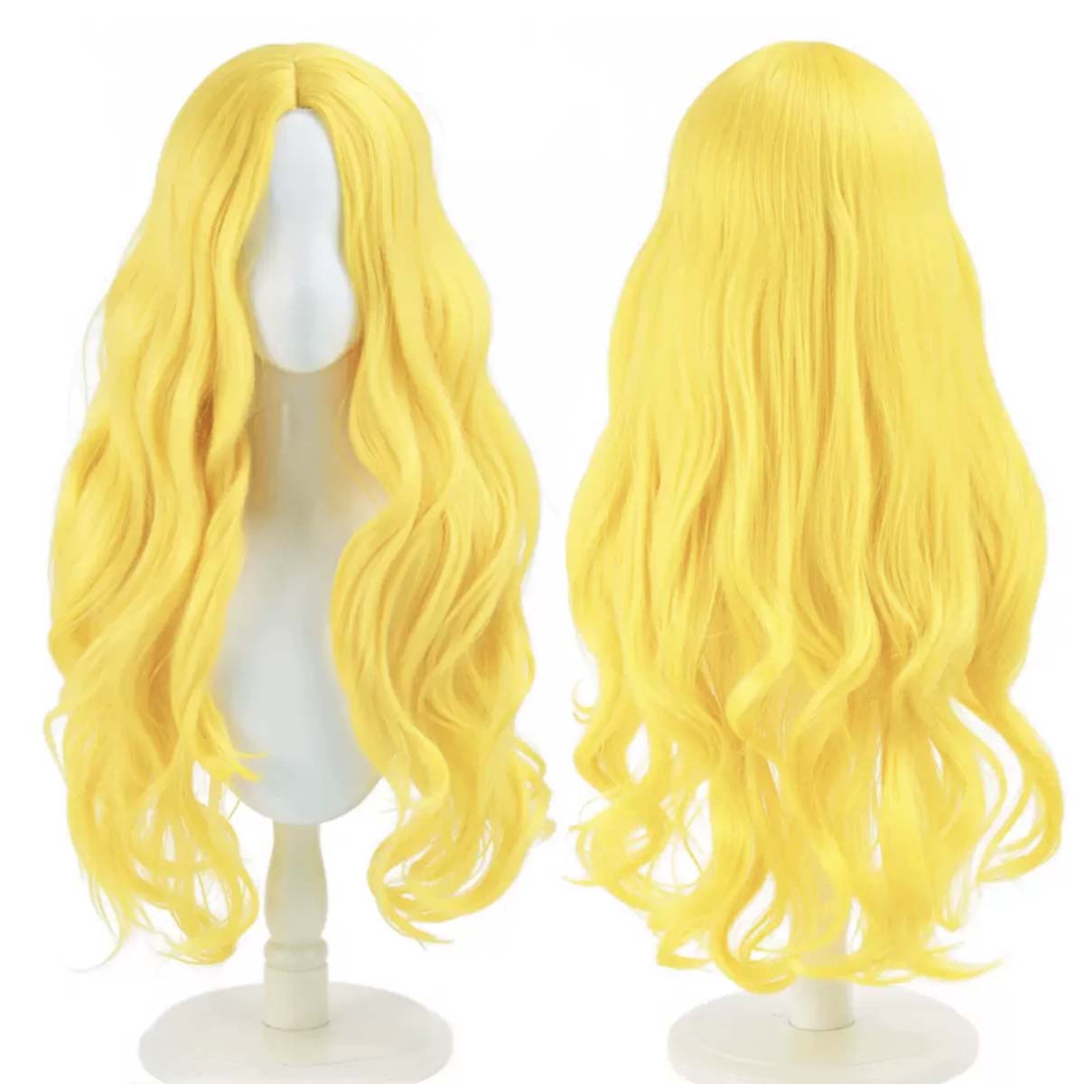 Wig Cosplay Haley dari Game St - Women'S Yellow Accessories ulasan dan harga