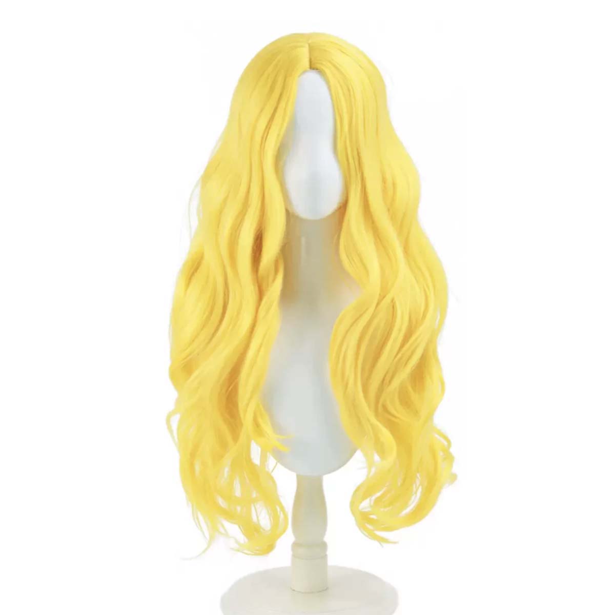 Wig Cosplay Haley dari Game St - Women'S Yellow Accessories ulasan dan harga