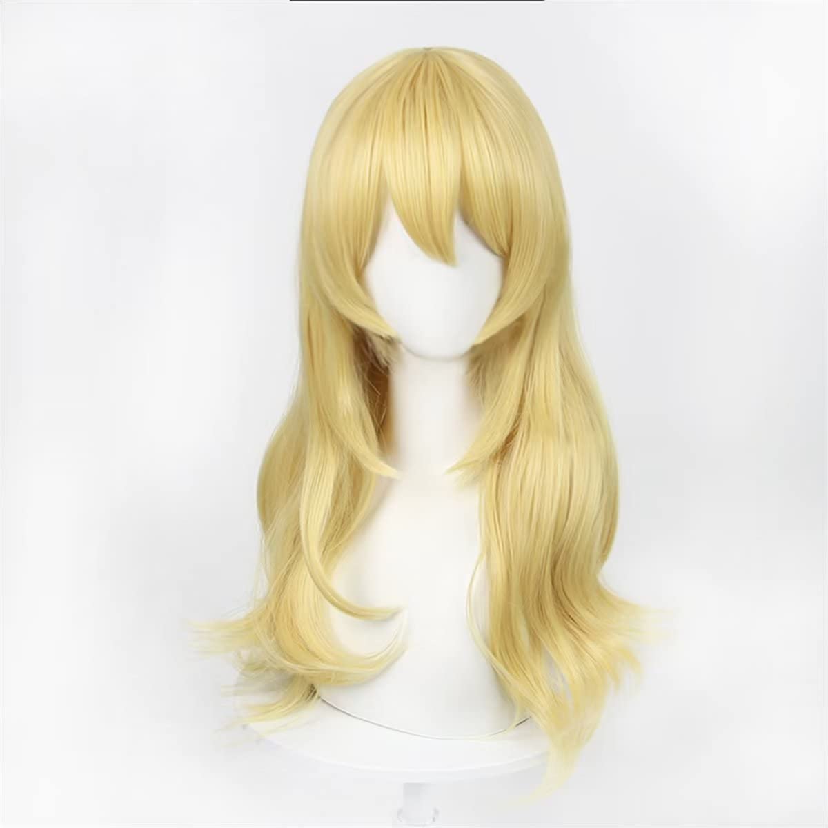Wig Cosplay pesta Halloween wa - Women'S Yellow Accessories ulasan dan harga