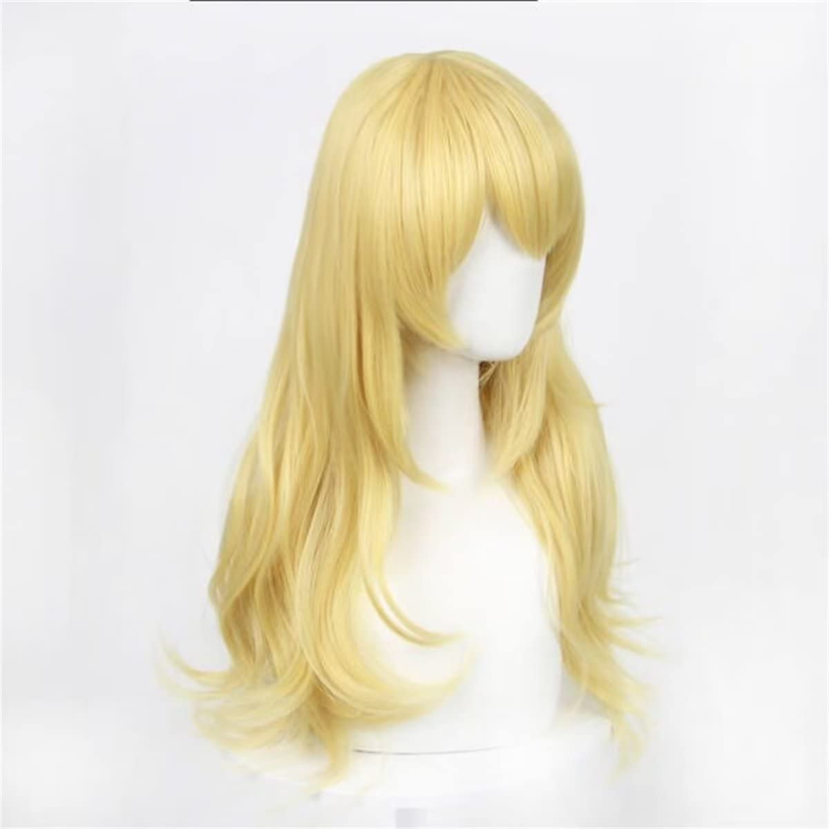 Wig Cosplay pesta Halloween wa - Women'S Yellow Accessories ulasan dan harga