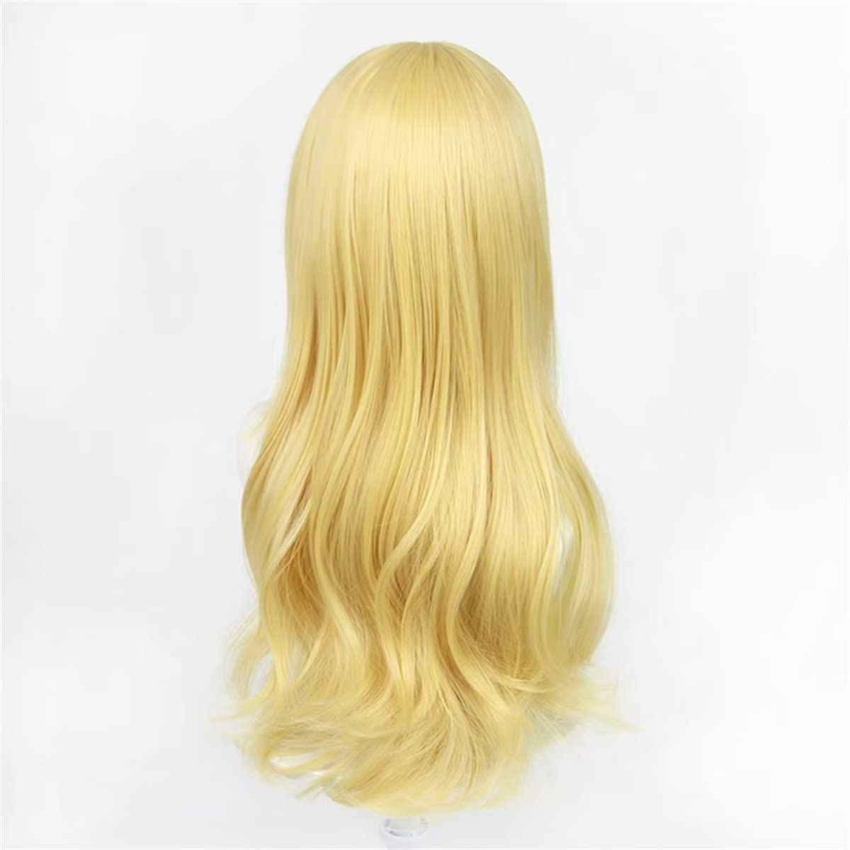Wig Cosplay pesta Halloween wa - Women'S Yellow Accessories ulasan dan harga