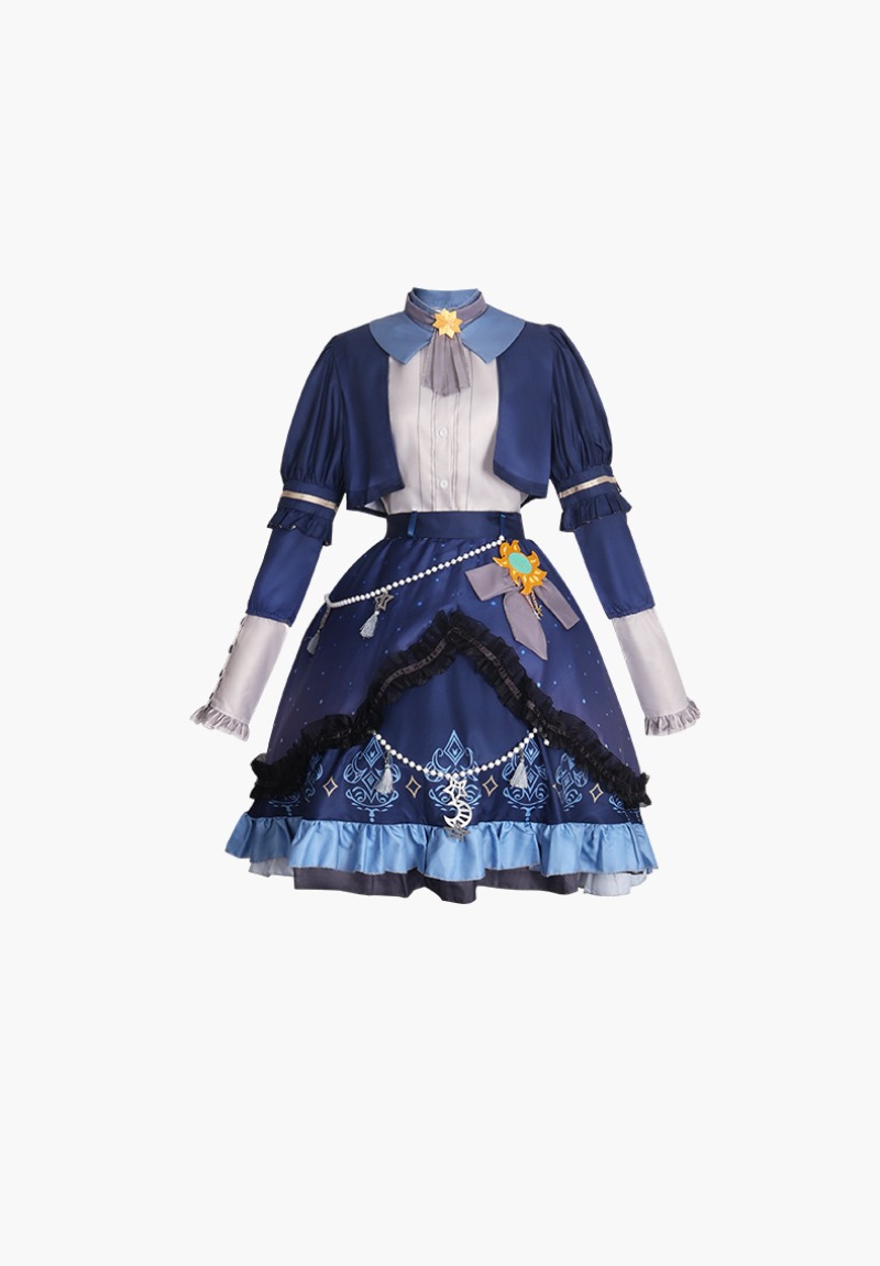 Gaun Warna-warni Bintang PJSK  - Women'S Anime Accessories ulasan dan harga