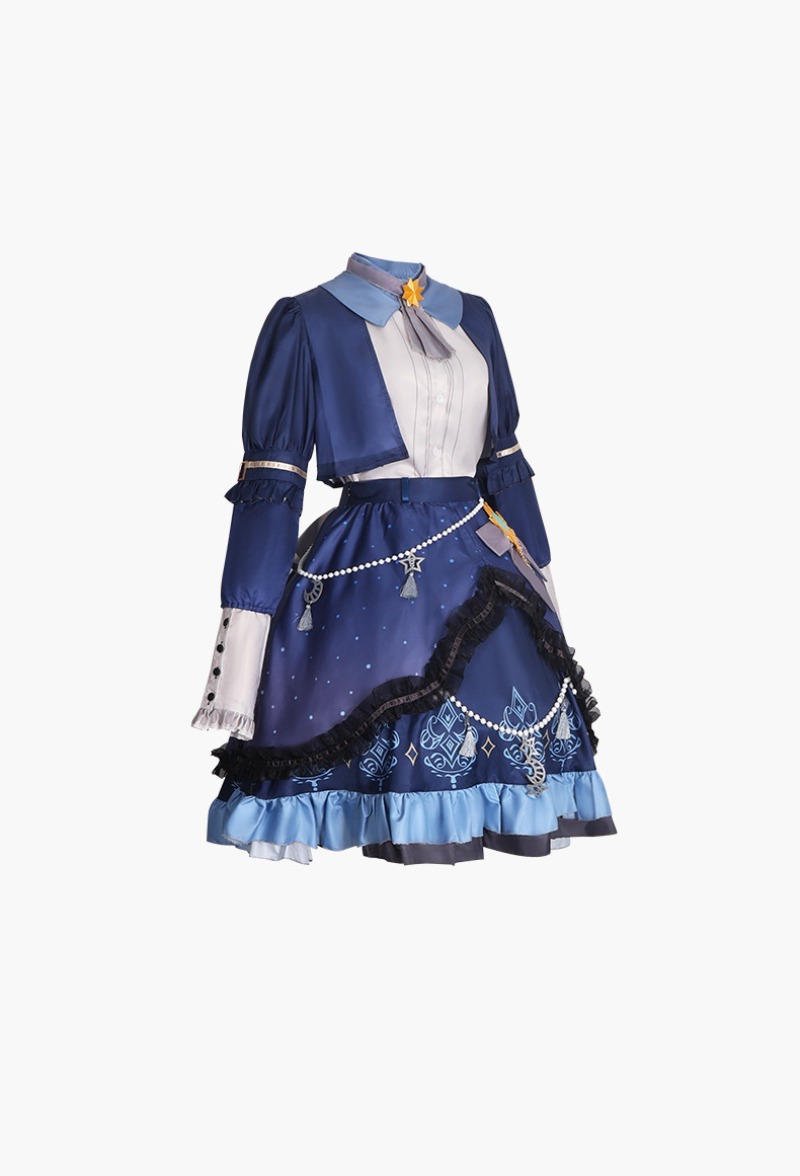 Gaun Warna-warni Bintang PJSK  - Women'S Anime Accessories ulasan dan harga