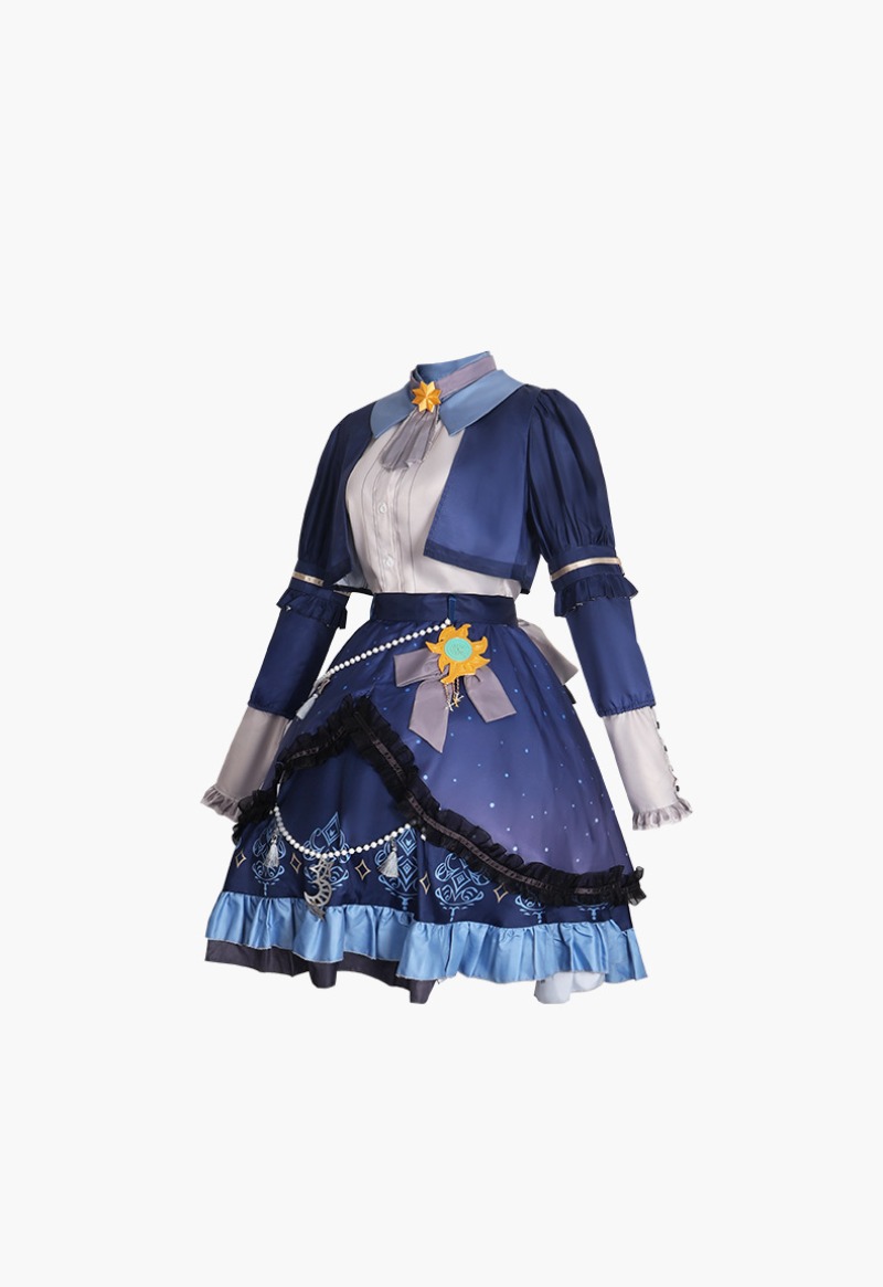 Gaun Warna-warni Bintang PJSK  - Women'S Anime Accessories ulasan dan harga