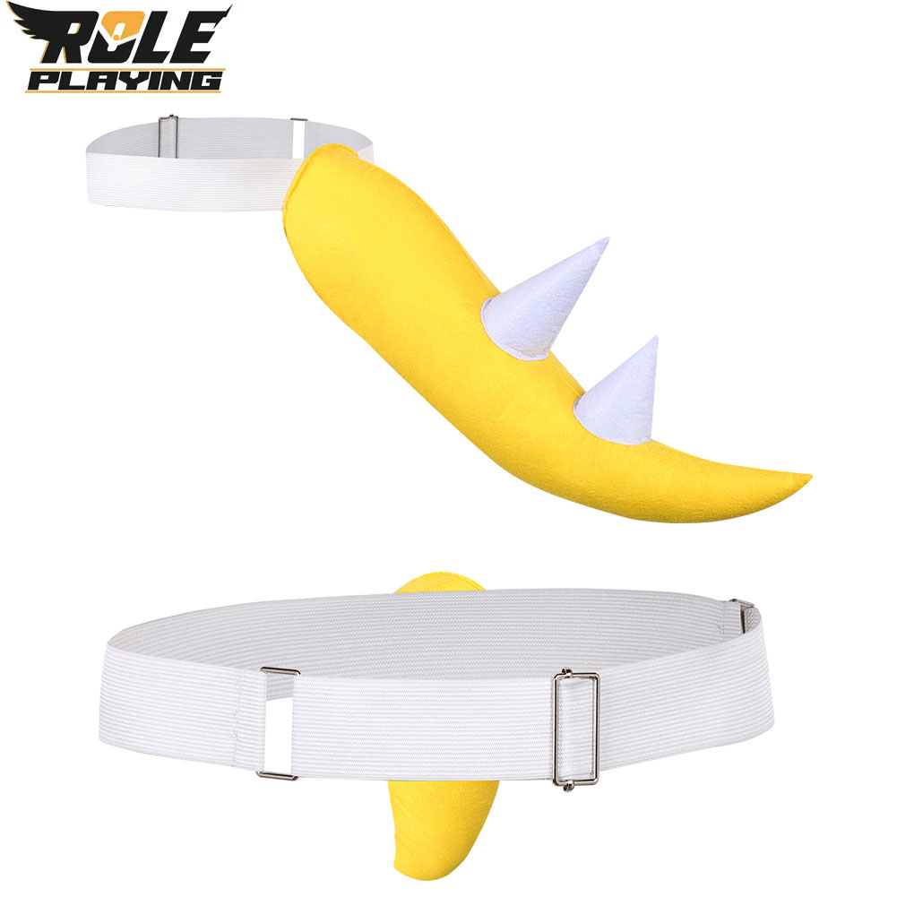 Aksesori Kostum Bowser Jr Cosp - Women'S Yellow Accessories ulasan dan harga