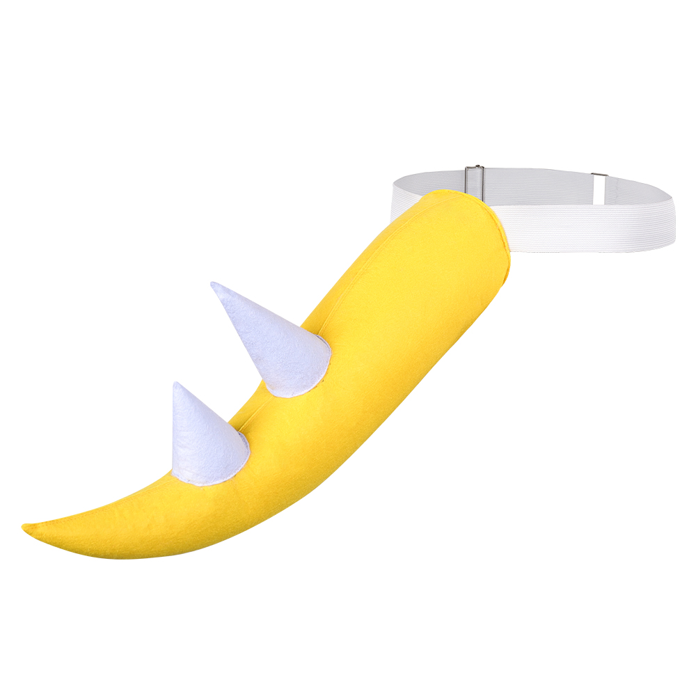 Aksesori Kostum Bowser Jr Cosp - Women'S Yellow Accessories ulasan dan harga