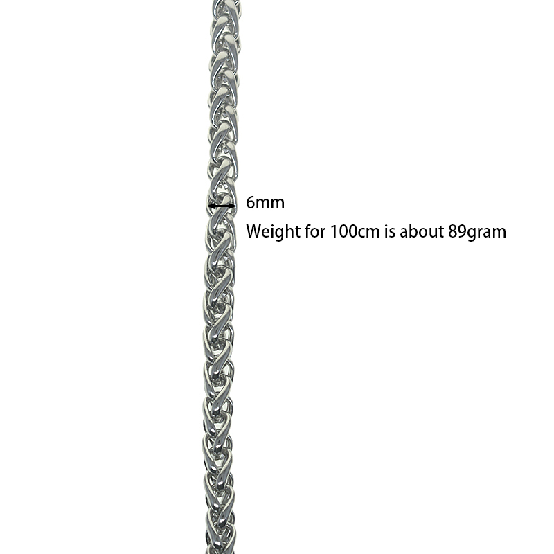 Panjang Disesuaikan 30Cm-100Cm - Wallet Chain Bag ulasan dan harga