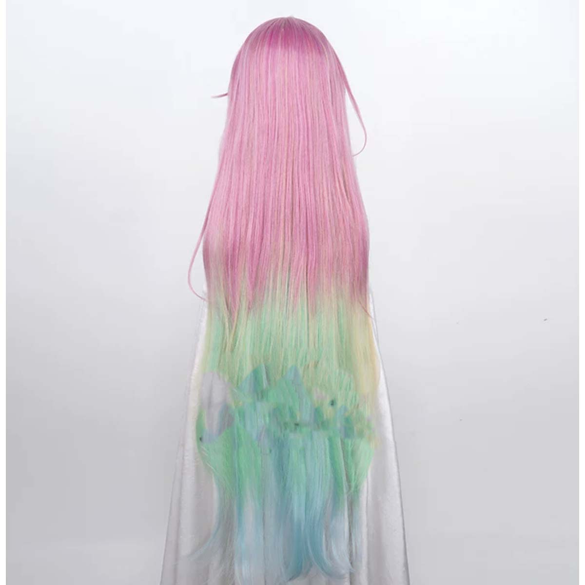 Wig Rambut Sintetis Tahan Pana - Women'S Yellow Accessories ulasan dan harga