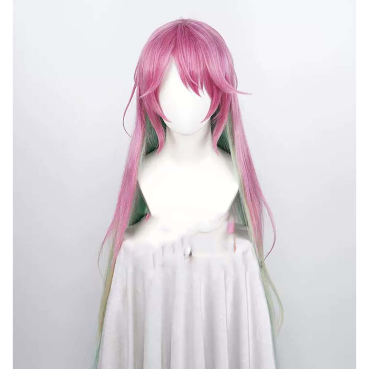 Wig Rambut Sintetis Tahan Pana - Women'S Yellow Accessories ulasan dan harga