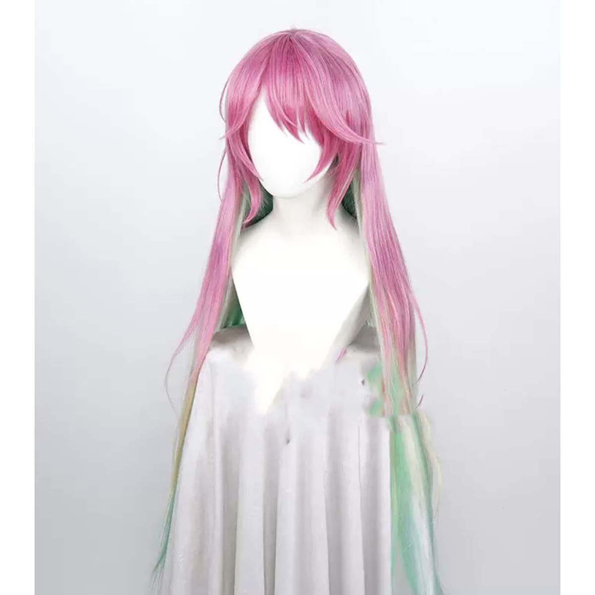 Wig Rambut Sintetis Tahan Pana - Women'S Yellow Accessories ulasan dan harga