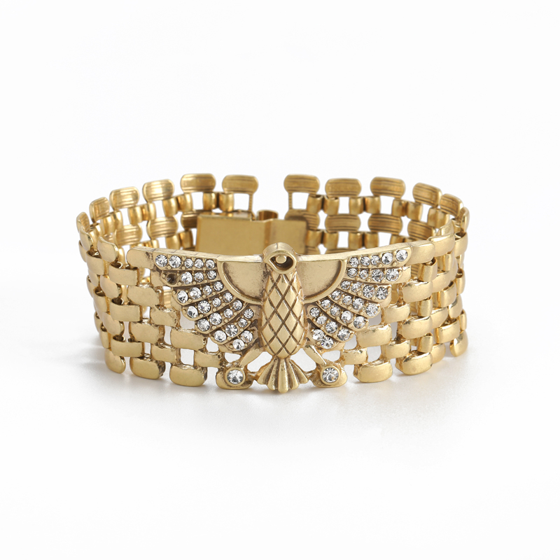 Gelang Pesona Elang Mesir Kuno - Women Accessories In Egypt ulasan dan harga
