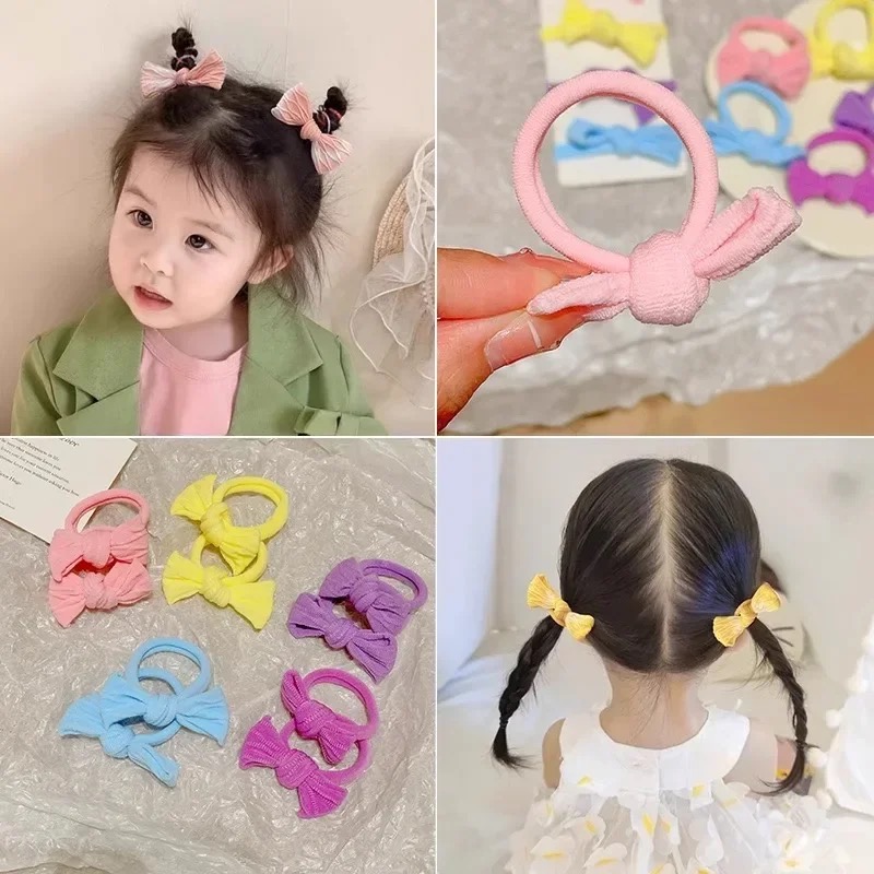 Ikat kepala simpul kupu-kupu l - Scrunchie Satin Set ulasan dan harga