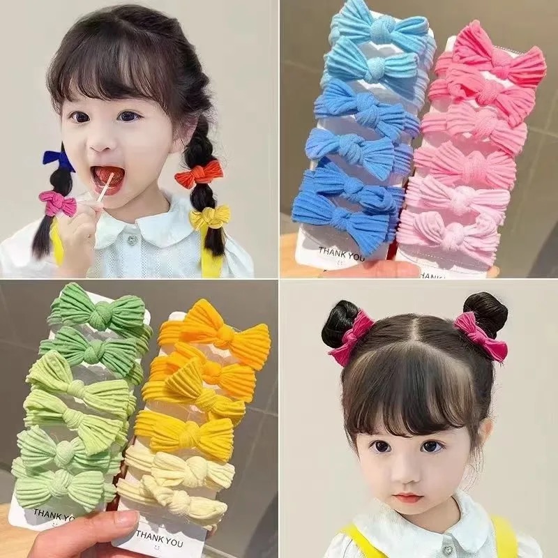 Ikat kepala simpul kupu-kupu l - Scrunchie Satin Set ulasan dan harga