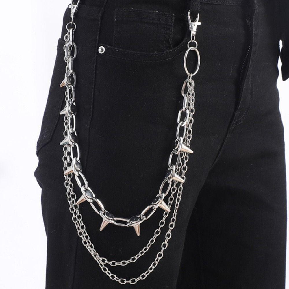Rantai Pinggang Unisex Hip Hop - Wallet Chain Bag ulasan dan harga
