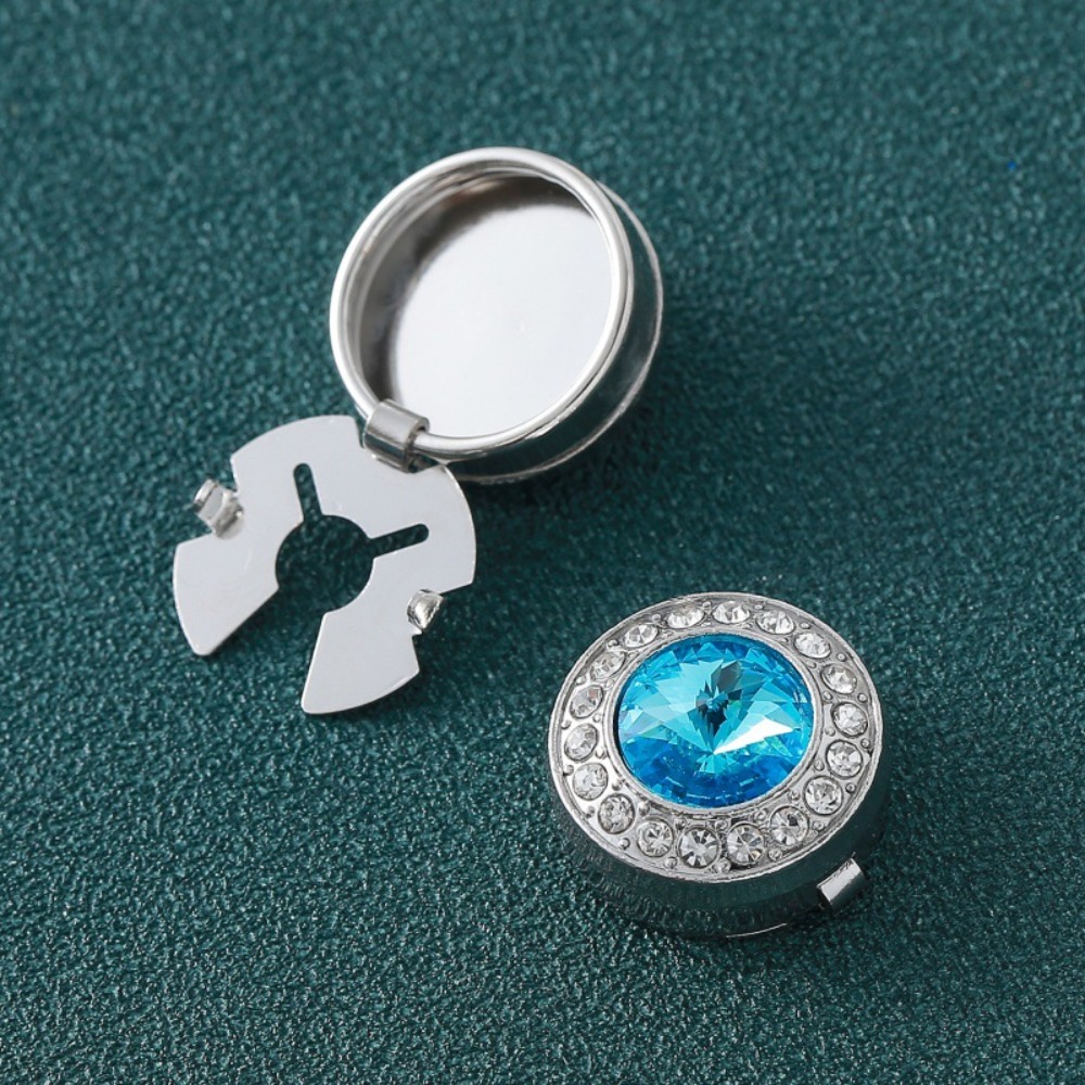 1 Buah Kancing Cufflink Bulat  - Women'S Accessories Amazon ulasan dan harga