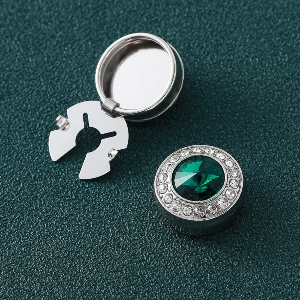 1 Buah Kancing Cufflink Bulat  - Women'S Accessories Amazon ulasan dan harga