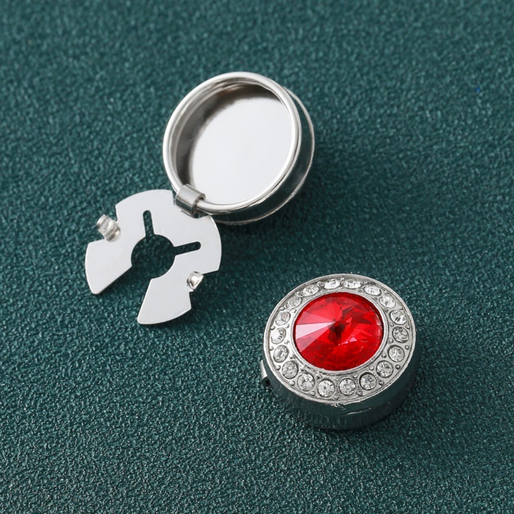 1 Buah Kancing Cufflink Bulat  - Women'S Accessories Amazon ulasan dan harga
