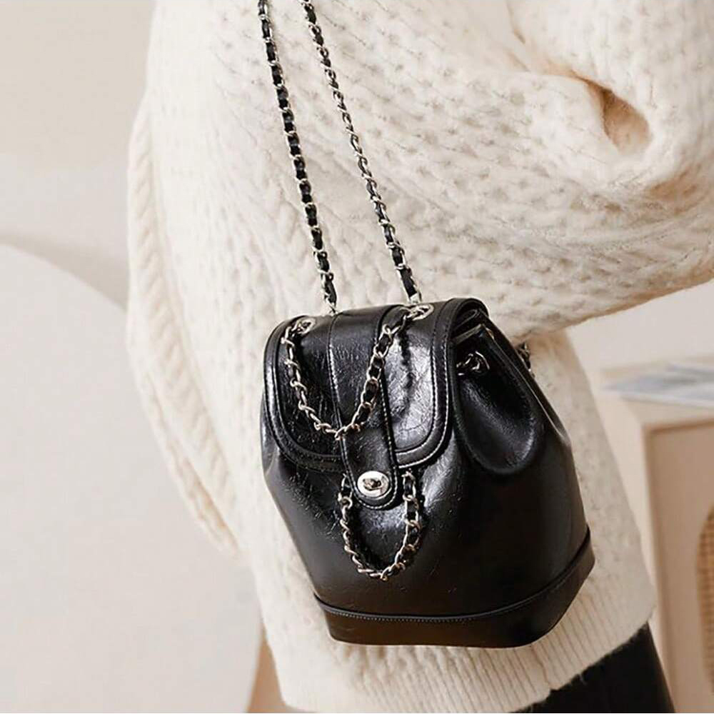 Tas Ransel Mini untuk Wanita T - Wallet Chain Bag ulasan dan harga