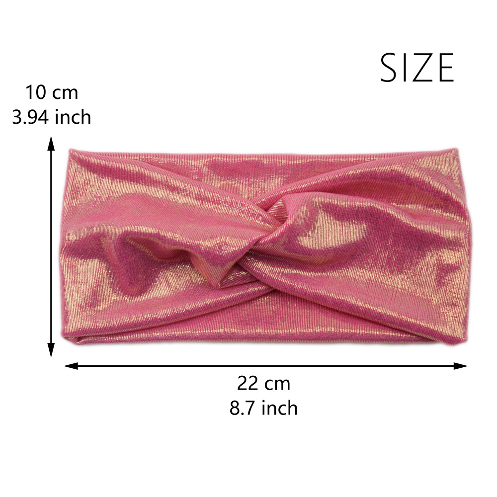 Ikat Kepala Turban Lembut, Ika - Women'S Yoga Accessories ulasan dan harga