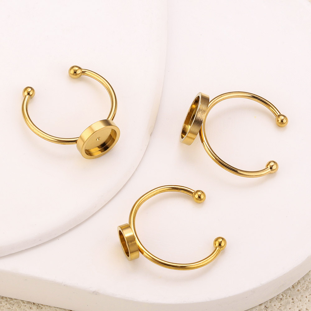 10pcs Cincin Baja Anti Karat B - Ring Set Adjustable ulasan dan harga