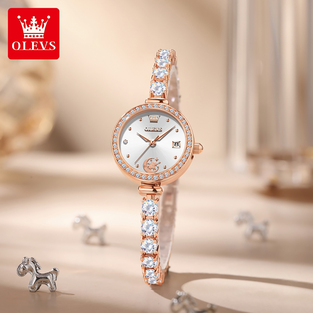 Jam Tangan Wanita OLEVS 2998 A - Women Accessories Brands ulasan dan harga