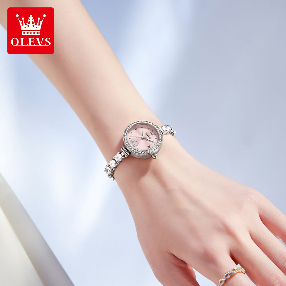 Jam Tangan Wanita OLEVS 2998 A - Women Accessories Brands ulasan dan harga