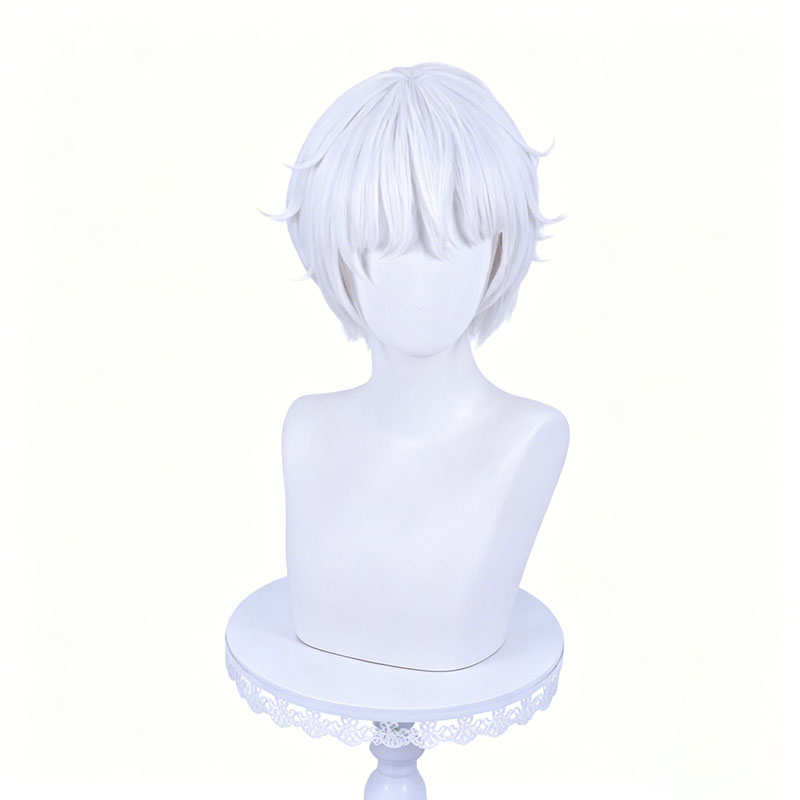 Wig Cosplay Game Limbus Compan - Women'S Accessories The White Company ulasan dan harga