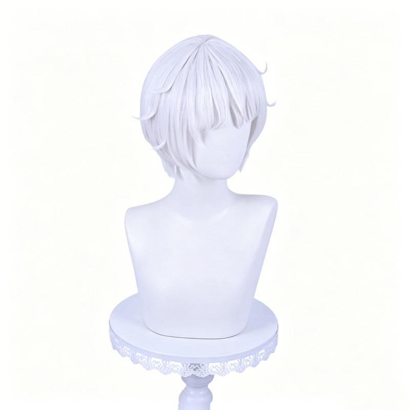 Wig Cosplay Game Limbus Compan - Women'S Accessories The White Company ulasan dan harga