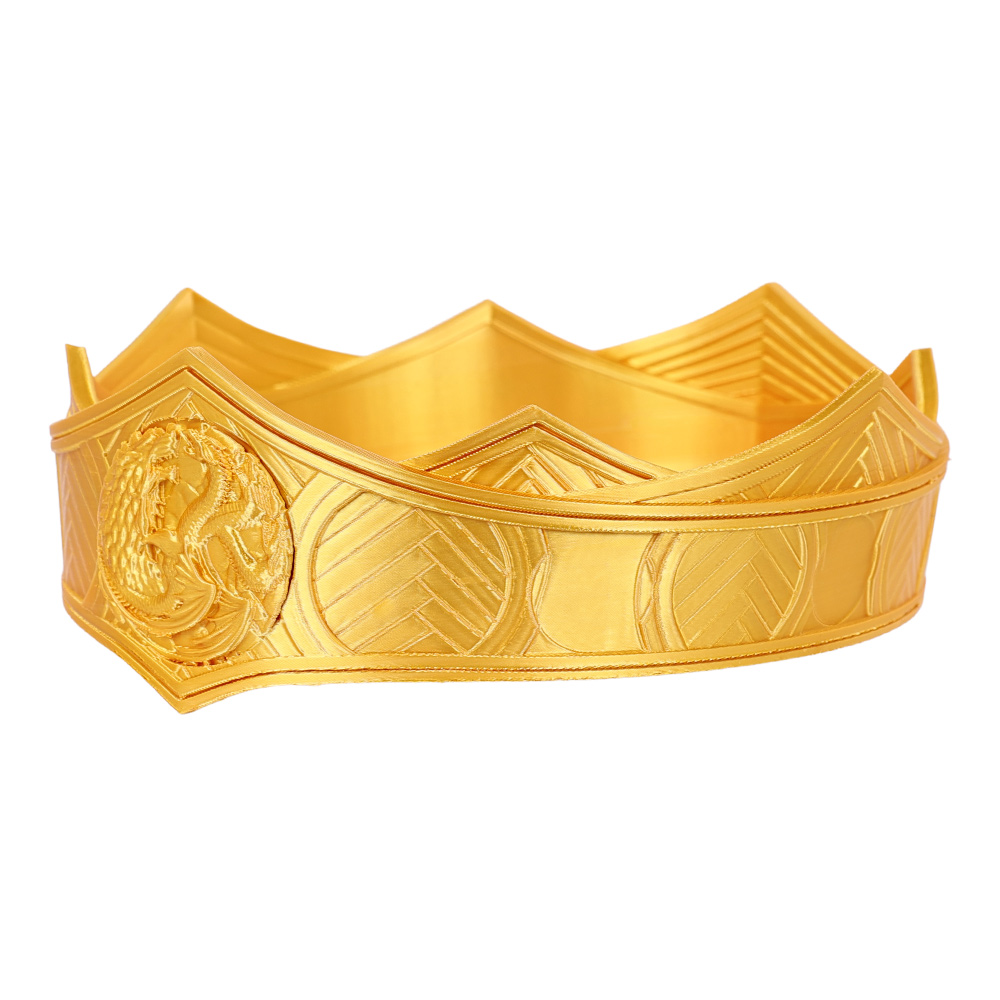 Rhaenyra Crown Cosplay Wanita  - Women'S Yellow Accessories ulasan dan harga